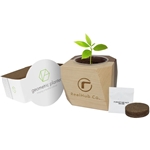 Geometric Wooden Planter