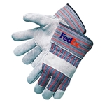 Full Feature Standard Leather Work Gloves