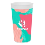 32 oz Full Color Big Game Stadium Cup