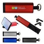 Tech Support True Wireless Earbuds & Phone Stand