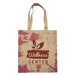 Cotton Candy Tie Dye Tote Bag