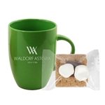 10 oz Ceramic Mug with Mini S'mores Kit