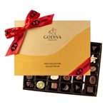 Godiva Ballotin Gold 36 Piece Assortment Box