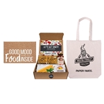 Lets Get Saucy- Italian Gourmet Kit with Tote