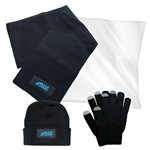 3 Piece Knit Set with Poly Bag