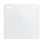 3 1/2" X 3 1/2" Plastic Identification Badge