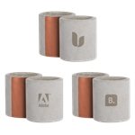 Aura 3 oz Concrete Candle