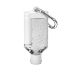 1.9 oz Duo Bottle Sanitizer + SPF 15 Lip Balm + Carabiner