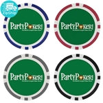 Poker Chip Ball Marker