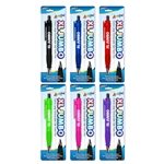 Single Pack Extra Large -XL Jumbo Ball Point Pen W/ Rubber Grip - Assorted Colors