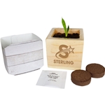 Wooden Cube Grow Kit