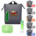To Go Oval Lunch & Drink Cooler
