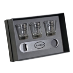The Nordic Speed Opener And Shot Glass Gift Set