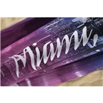 Dye Sublimated Small Beach Towel