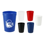 Solid 12oz Stadium Cup