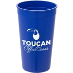 Solid 32oz Stadium Cup