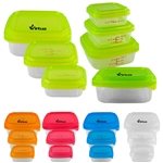 Square Portion Control Containers