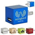 Metallic Usb Wall Charger