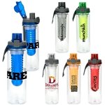 Locking Lid 24 oz Bottle With Infuser