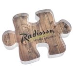 Full Color Acrylic Puzzle Piece Award