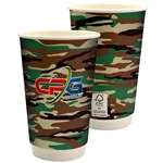 16 oz Full Color Camo Paper Cup