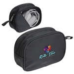 AeroLOFT® Jet Black Tech Organizer Mesh Pouch
