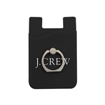 Silicone Wallet with Ring