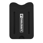 Silicone Wallet with Finger Slot