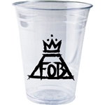 10 oz Soft Sided Plastic Cup