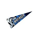 8" x 18" Pennant