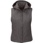 Ladies Jupiter Puffer Hoodie Vest