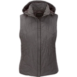 Ladies Jupiter Puffer Hoodie Vest