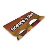 4.5' FrameWorx Double Face Cutout Replacement Banner (Single-Sided)