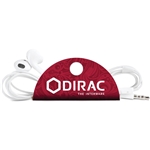 Full Color 4" Round Tech Taco Cord Organizer