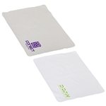 Tablet 11" x 7" Microfiber Cleaning Cloth- 1-Color