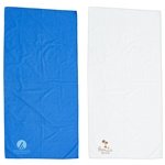 Boardwalk 30" x 60" Microfiber Beach Blanket/Towel- 1-Color