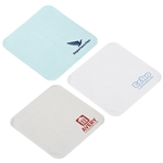 Heavyweight 6" x 6" Draw Twist Microfiber Cleaning Cloth- 1-Color