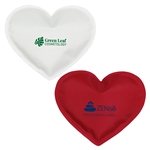 Heart Nylon-Covered Hot/Cold Pack