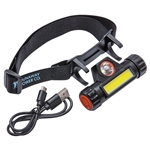 Best Buddy Tools® Nightline COB + LED Rechargeable Headlamp
