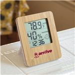 Zonal Indoor Bamboo Weather Station