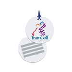 Round Celebrity Bag Tag - 4CP