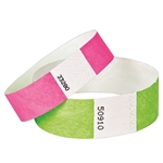 Tyvek Bracelets 3/4" Wide