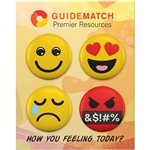 4-Pack Button Collage Card