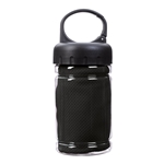 Carabiner Bottle with Cooling Towel