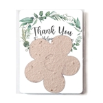 Bloomin® Flower Shaped Plantable Gift Pack