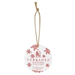 Bloomin® Circle Shaped Plantable Holiday Ornament