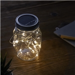 Solar Power Mason Jar Light