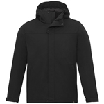 Men's LENA Eco Water Repellent Insulated Jacket with Hoodie