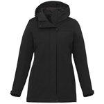 Women's LENA Eco Water Repellent Insulated Jacket with Hoodie