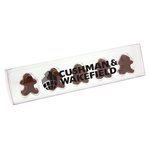 Acetate Sticks with Gingerbread Men